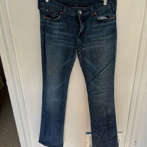 Citizens of Humanity vintage Ingrid low rise flare jeans- medium rinse.